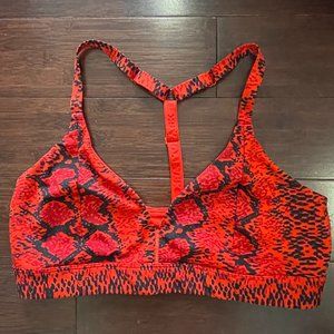 adidas x IVY Park allover print triangle bra